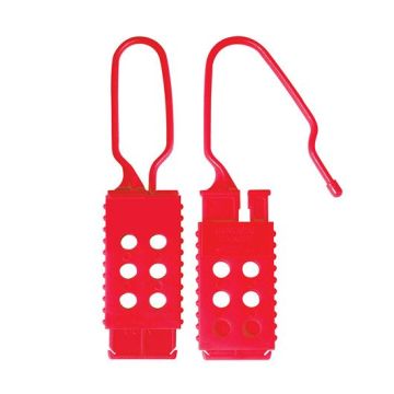 Nicht-leitender Schließbügel aus Nylon, innere Bügelbreite 25 mm x 64 mm, für 6 Schlösser