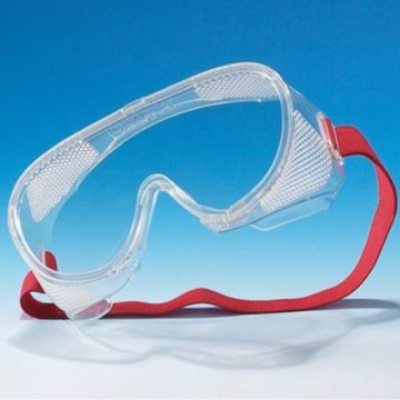 Vollsichtbrille Dustman, Polycarbonatscheibe direkt belüftet