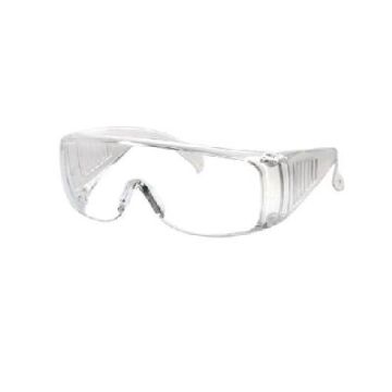 Schutzbrille Klaro, klein, Überbrille/ Besucherbrille, Polycarbonatscheibe, klar