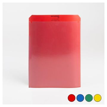 Magnettasche DIN A5, hoch, vers. Farben Vollflächig magnetisch, 5 Stück