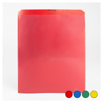 Magnettasche DIN A4, breit, vers. Farben Vollflächig magnetisch, 5 Stück