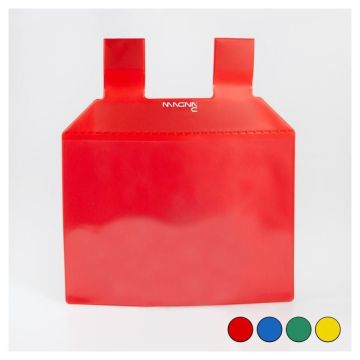 Magnettasche mit Schlaufen DIN A5, vers. Farben, 5 Stück