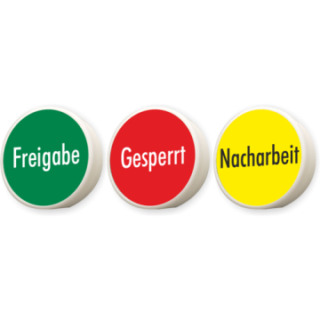Qualitätsmagnet, 35 mm verschiedene Ausführungen