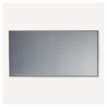 Flache Lochblech-Hafttafel 1000 x 500 mm magnethaftend