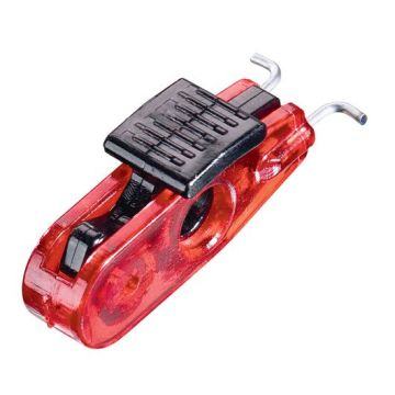 Mini-Leitungsschutzschalter-Verriegelung, Kippschalter mit Stiften nach außen, max. 11 mm