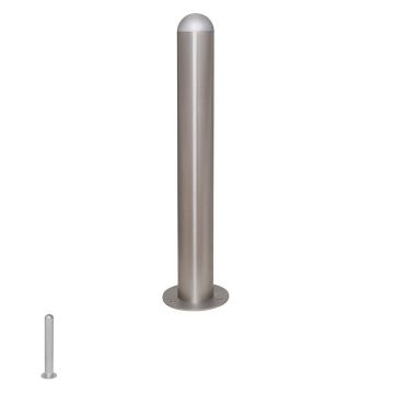 CITY Schutzpoller, Ø 108 mm, Edelstahl / Stahl