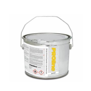 Antirutsch-Hallenmarkierfarbe PROline-paint, R10, staplerfest, 5 L Gebinde