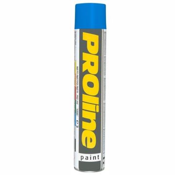 Bodenmarkierspray PROline-paint, 750 ml, abriebfest, blau ca. RAL 5017