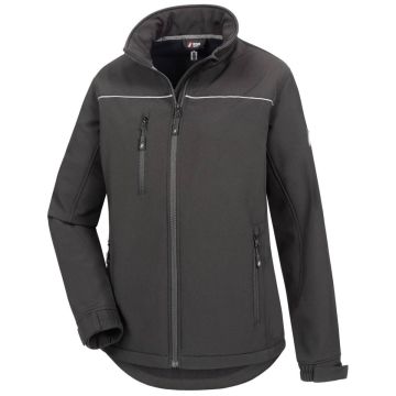 NITRAS MOTION TEX LIGHT, Damen Softshelljacke, 7158, schwarz, Größe XS bis 3XL