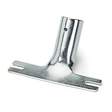 Metallstielhalter geschlitzt,Ø24 mm Verpackungseinheit 10 Stück