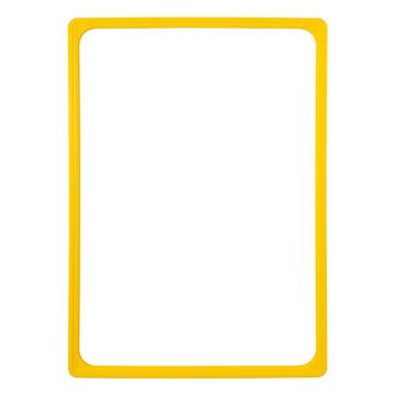 Kunststoffrahmen Standard DIN A1 gelb