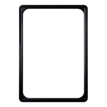 Kunststoffrahmen Standard DIN A1 schwarz