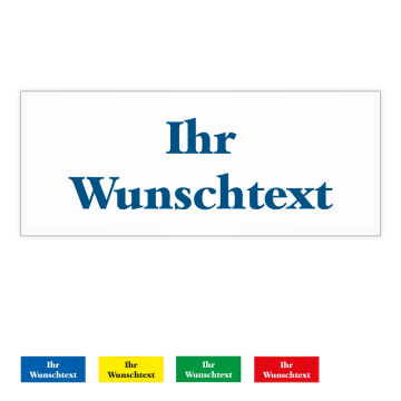 Stickemblem mit Wunschtext, Bamberg, verschiedene Ausführungen, Mindestbestellmenge: 25 Stück