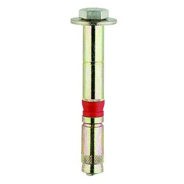 2er Set Schwerlastanker M8 x 100, verzinkt, für Parkplatzbegrenzungen 450mm und 900mm