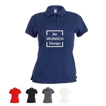 HAMMER & AMBOSS® Poloshirt mit Logo, Damen, in verschiedenen Farben und Größen