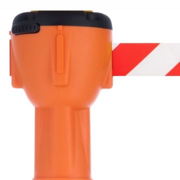 Allroundline Leitkegelaufsatz, 9 m Absperrband