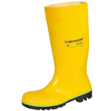 Dunlop Sicherheitsstiefel S5, Acifort Heavy Duty Full Safety ESD, gelb, Größe 45