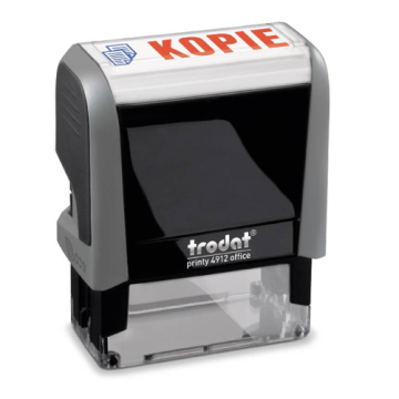 Trodat Printy 4912 Office Printy, Stempel mit Motiv und Standardtext "KOPIE"