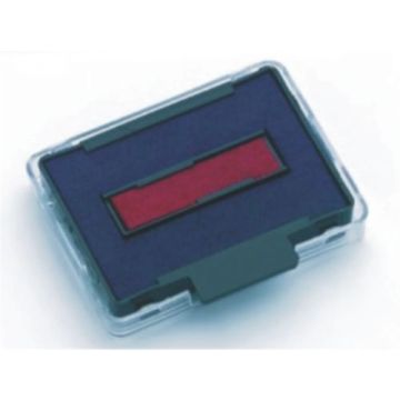 Ersatzkissen für Datumstempel Farbe: blau/rot