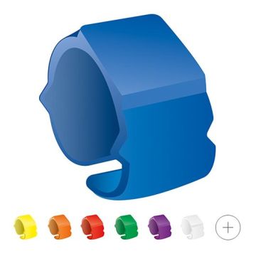 PLIOSNAP Kabelkennzeichnung, blanko, verschiedene Farben und Größen