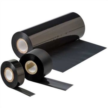 Farbband, Wachs/Harz, schwarz, Kern-Ø 25,4 mm, Farbbandserie R-7950, verschiedene Breiten