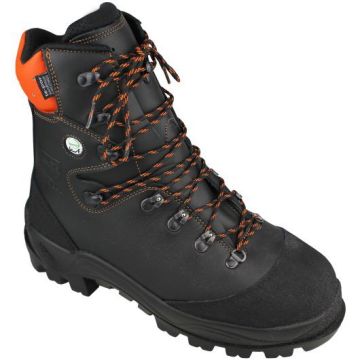Remisberg Forststiefel Eifel-Super S3, schwarz/orange, Klasse 2