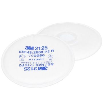 3M Partikelfilter mit Bajonettverschluss