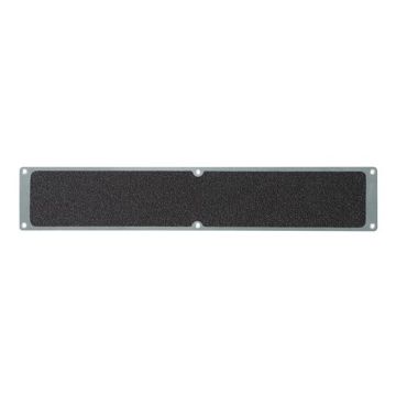 Aluminiumplatte mit Antirutschbelag Extra Stark, R13, zum Aufschrauben