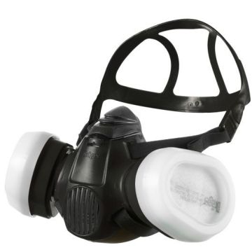 Dräger Handwerkerset, X-Plore 3500 Halbmaske inklusive 2 Filter Pure P3