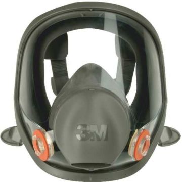 3M Vollmaske Serie 6000 mit Bajonett-Klick-Filteranschluss