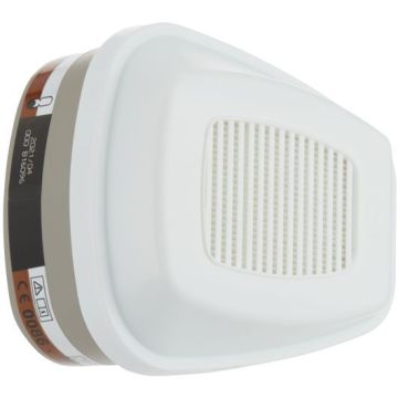 3M Kombinationsfilter AX P3NR mit Bajonettverschluss, nur für Vollmasken, 4 Stück