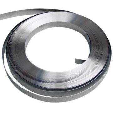 Edelstahlband, Breite 19 mm, Laufmeter, Wunschzuschnitt