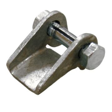 Spannschloss für Bandschellenbefestigung, Stahl verzinkt, für Stahlband Breite 19 mm