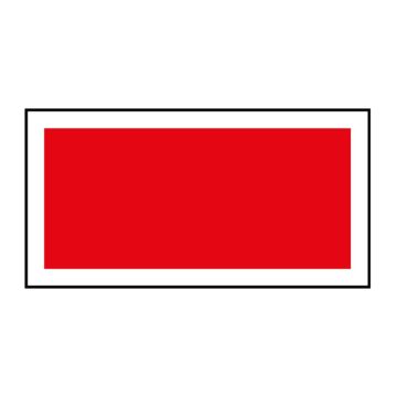 Schutzsignal Sh 2 - Schutzhalt, Aluminium, verschiedene Ausführungen