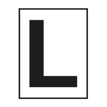 Schutzsignal Sh 4 - Läuten, Aluminium, Flachform, verschiedene Ausführungen