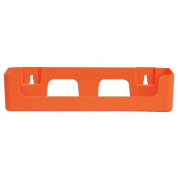 Wandhalterung für Verbandskästen 270x80x90 mm, Kunststoff, orange