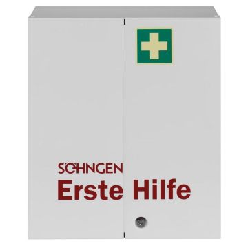 Verbandschrank Rom mit Füllung ÖNorm Z 1020, Typ 2