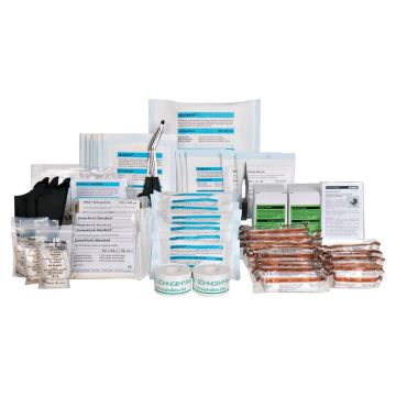 aluderm® Nachfüllset, Verbandsmaterial nach ÖNorm Z 1020, Typ 2