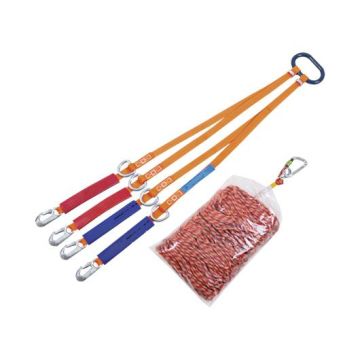 Secour-Comfort Abseilsystem für Secour-Comfort Schleifkorbtrage