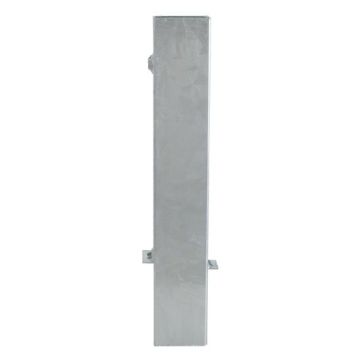 Bodenhülse, Stahl, für 70 x 70 mm Absperrpfosten