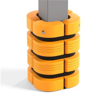 Rack-Mammut® Säulenschutz Supreme, Säulenmaß 200x200 - 250x250  mm, Höhe 1100 mm