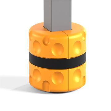Rack-Mammut® Säulenschutz Smart 150, für quadrat. Säulen 150 x 150 mm