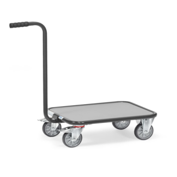 fetra Griffroller m. einer Plattform, Grey Edition Typ 1161/7016, Tragkraft 250 kg, 600x500 mm