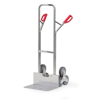 fetra Alu-Treppenkarre Typ AK1326, Radstern, 300x480mm, 200 kg, silber
