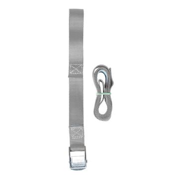 fetra Zurrgurt Typ 1722G zur Ladungssicherung, 2teilig, Gurtklemme, 2,80m