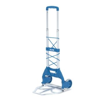 fetra Paketroller klappbar, blau