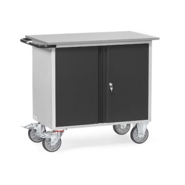 fetra Werkstattwagen mit 1 Boden, Typ 2456/7016 Grey Edition, 985x590mm, Tragkr. 400 kg, anthrazit