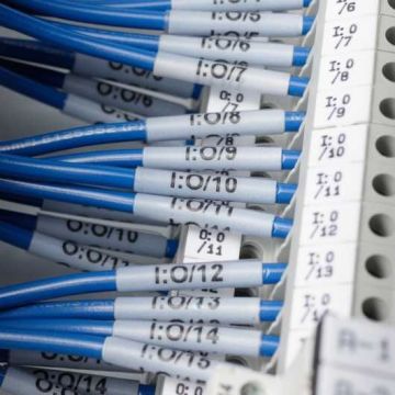 Selbstlaminierende Kabeletiketten, 3 Zoll Kern, verschiedene Ausführungen, B-427