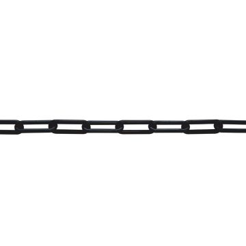 CityFlex® Kunststoffkette, schwarz, Ø 8 mm, 2,5 m