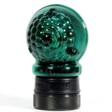 Triopan Fireball, LED-Blitzleuchte, Grün